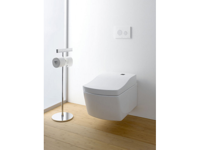 Toto Washlet EW 2.0 Væg, fjernbetjening + aut. sædeåbning + lukning  og udskylning